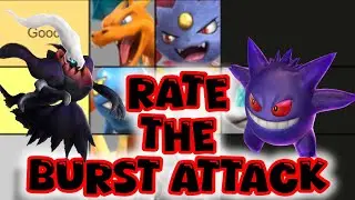 Rating every single burst attack in Pokken Tournament DX