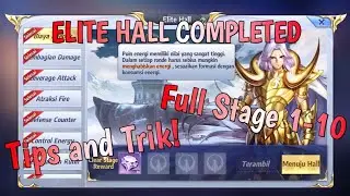 Saint Seiya:Awakening -Tips and Trick Train hall Elite