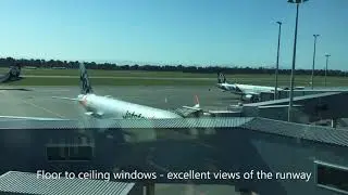 Christchurch Domestic Airport Air New Zealand Koru Lounge