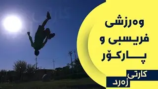 کارتی زەرد - وەرزشی فریسبی و پارکۆر