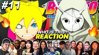 WHO IS THE CULPRIT⁉️😲The Shadow Possessing User👾 | Reaction Mashup BORUTO Episode 11