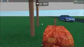 Roblox Tornado Siren Walk Arounds: Old Beat up thunderbolt 1000 prototype