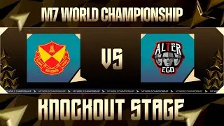[RU] | M7 Knockout Stage День 5 | SRG vs AE | Игра 4