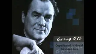 Georg Ots - Don Quijote tõotuslaul
