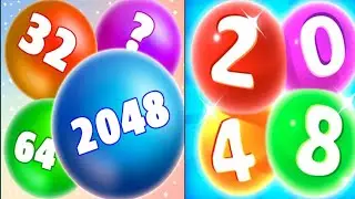 Cube Shatter 2048 Vs Bubble Blast 2048 Vs Jelly Run 2048