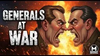 Patton vs Montgomery vs Rommel History's Most TOXIC Generals 💀 (WW2 Roast)
