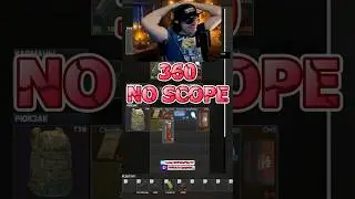 360 NO SCOPE В ТАРКОВЕ!  #streamer #игры #eft #gaming #escapefromtarkov #pc #shorts
