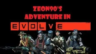 Zeon90 plays Evolve! video #2