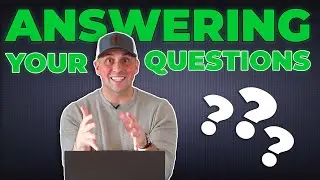 Answering Your Questions! | Q&A with Tim Bratz