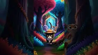 Z&eacute;ro the Brave: The Cat Who Found a Golden Treasure! 🗺️😺✨