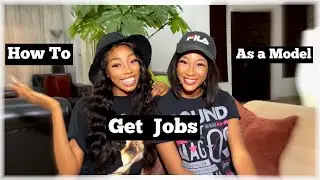 How to get jobs as a Model