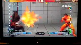 SSF4 AE v2012 Ranked - umataro42 (Vega) vs Anjryu (Ryu)