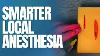 How to Make Laceration Anesthesia Less Painful