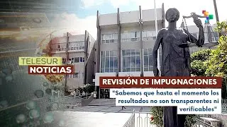 In Honduras, the Electoral Court begins the process of reviewing challenges.
