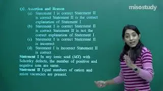 JEE Chemistry | 18. Solid State | JEE Advanced Pattern Questions Exercise | In English
