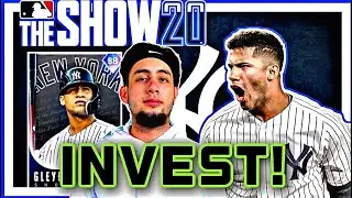 BEST CARDS TO INVEST FOR MLB THE SHOW 21...