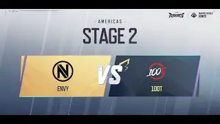 Envy Vs 100 Thieves Playoffs Upper Semifinals Phase 2 Americas