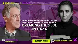 Sara Vivacqua interviews Paul Larudee, Founder of the Free Gaza Movement: Breaking the Siege in Gaza