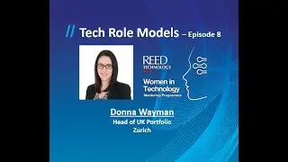Tech Role Models - Donna Wayman, Head of UK Portfolio, Zurich Insurance