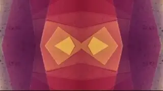 [10 Hours] 60's Psychedelic Kaleido Film Projector #1 SLOW - Video Only [1080HD] SlowTV