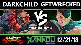 F@X 281 SFV - Darkchild (Akuma) Vs. geTwreCked (Ed) Street Fighter V Winners Semis