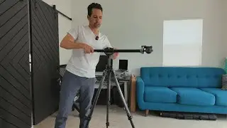 The Manfrotto Reproduction Arm Demo - What You Need for Overhead Shots