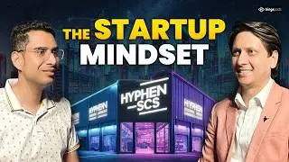 The Startup Mindset feat. Arun Pandit (Co-Founder Hyphen SCS) #podcast #wisdomwhispers #sharktank