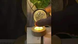3D Crystal Ball Lamp🌖 #Moon #saturn  #galaxies  #galaxy  #amor #lamp #decor  #moon #moonlight #gift