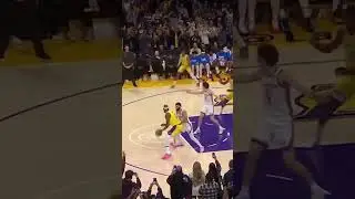 KAREEM BLOCKS LEBRON OUTTA NOWHERE 💀
