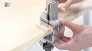 Multi Purpose C Clamp Kit for Table Panel Separator Desktop Mount Holder Introduction