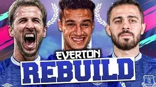 REBUILDING EVERTON!!! FIFA 19 Career Mode