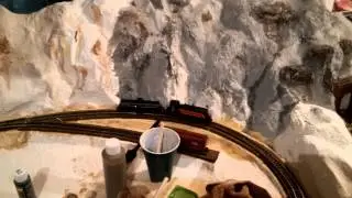 Ho scale train table