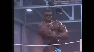 Ultimate Mass Monster💪🏾Victor Richards 🇳🇬 1994 FIBO Guest Posing