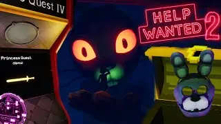 The Secret Princess Quest Ending To FNAF Help Wanted 2 Is CRAZY! [Part 5]