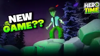Every Ben 10 Fan Needs To See This‼️- HERO TIME (Fan-made Ben 10 Game)