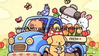 colouring cozy cuties by coco wyo page 013