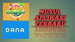NUYUL APLIKASI FOOD MERGER. TERBARU 2021. DIJAMIN WORK 💯