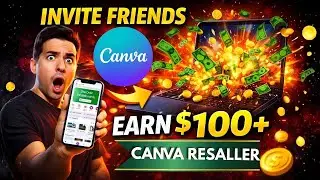 How to Resale Canva Pro Account to Your Customer | Canva Admin Panel | Canva Resaller panal