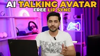 FREE AI Talking Avatar with Perfect Lip Sync | Faceless YouTube Automation