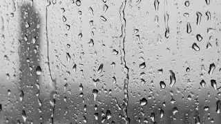 Rain on Window – Rain Sounds for Deep Sleep 🌧️ | 3 Hours | No Music