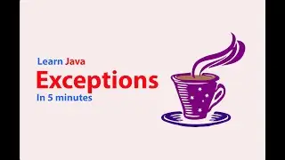 Java Tutorial- What Are Exceptions in Java? | Learn Java Exceptions in Less Than 5 minutes.