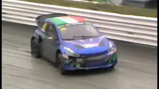 Rallycross Estering WRX August 2019/3-ter Vorlauf Super Cars Gruppe 1