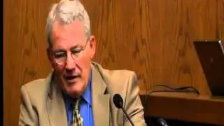 Military expert testimony