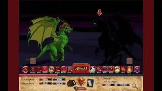Dragonfable Walkthrough 2024 BOSS FIGHT - Drakath (NDA) [Use Dragon]