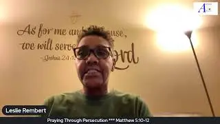 11/24/2025-IMOP-Praying Through Persecution From Foes with Minister Mellissa Carlisle