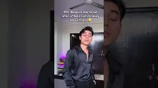 Mosquito Singing Sad Song🦟😂 | #Funny #castonati #funny
