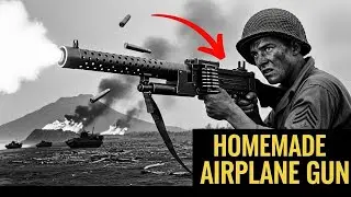 Japanese Couldn't Stop This 23-Year-Old Toolmaker Until He Built Airplane Gun ,Destroyed 19 Bunkers 