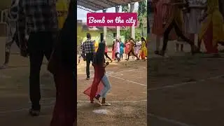 Bomb on the city Recreation game