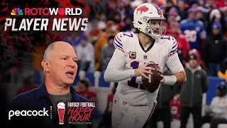 Josh Allen has the highest ceiling and floor in fantasy | Fantasy Football Happy Hour | NFL on NBC