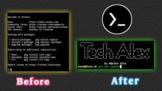 Termux style | How to change Termux prompt | Change Termux look
